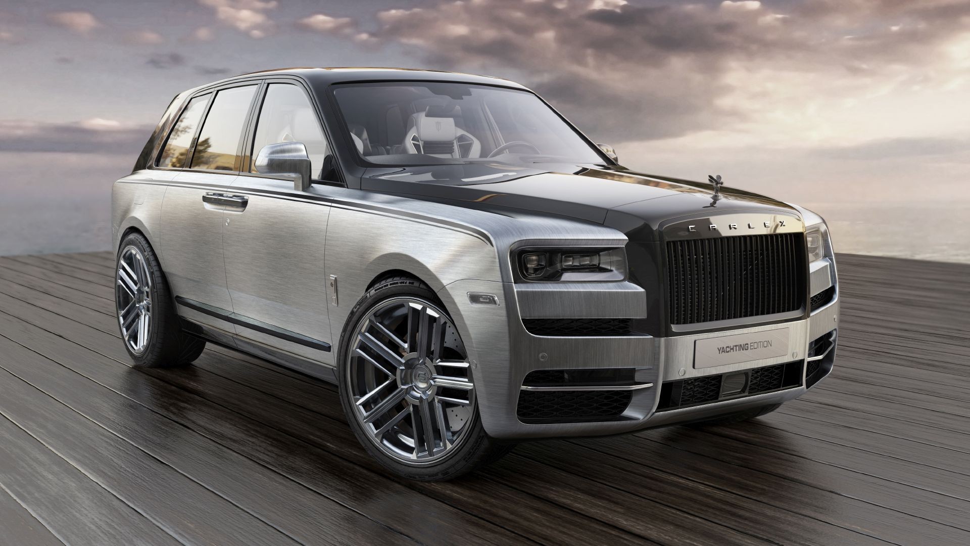 RollsRoyce Cullinan Yachting Edition, per il SUV più esclusività e lusso