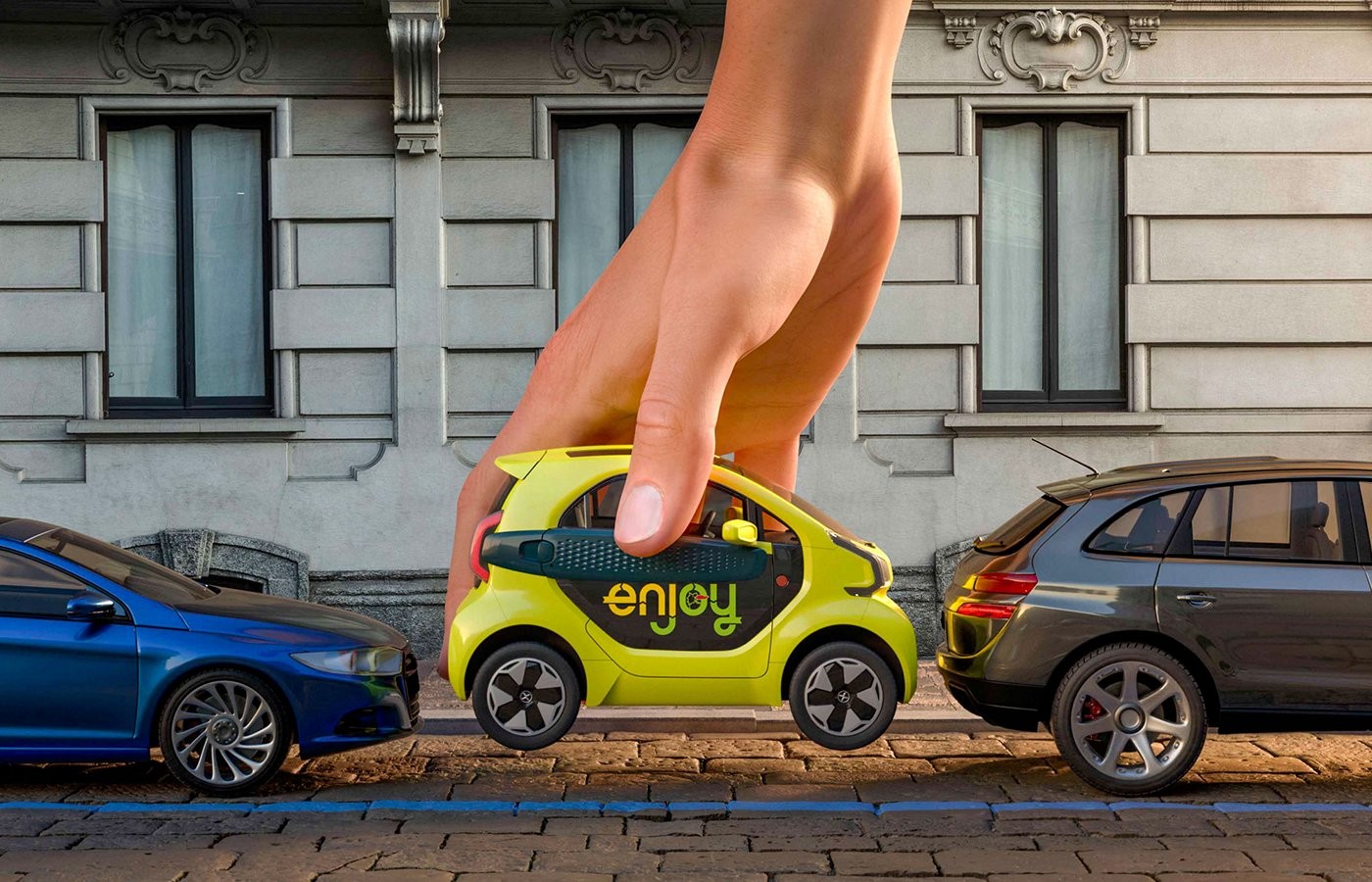 Enjoy, a Bologna arrivano 50 XEV YOYO elettriche