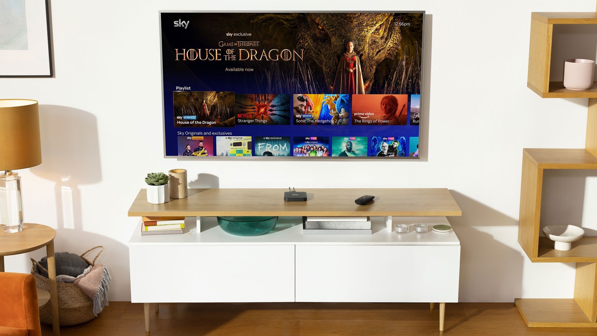 Sky Stream ufficiale in UK la piattaforma Sky Glass in formato settop box