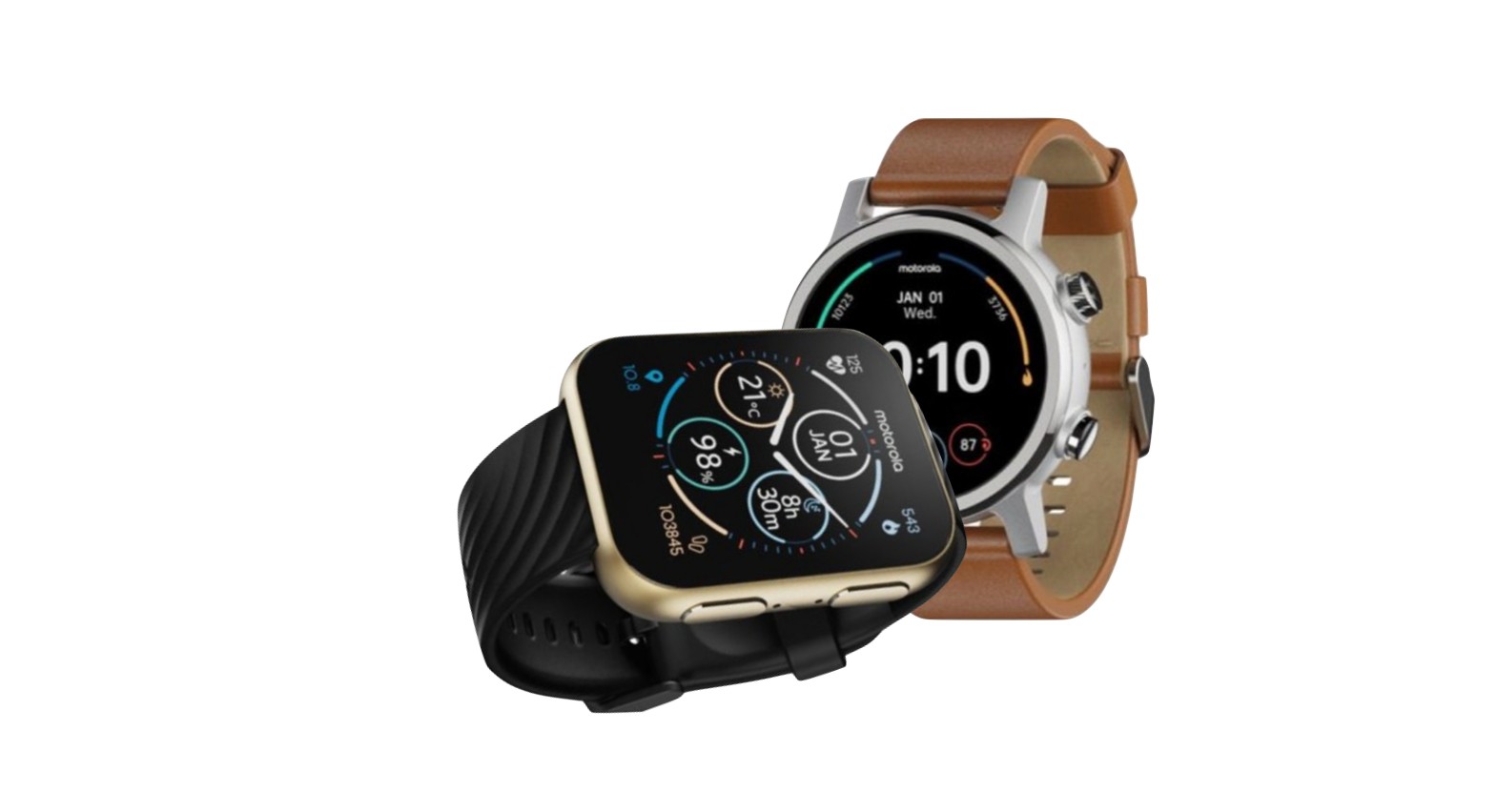 Moto Watch 200 e Watch 150 il tuttofare e l'elegante senza segreti