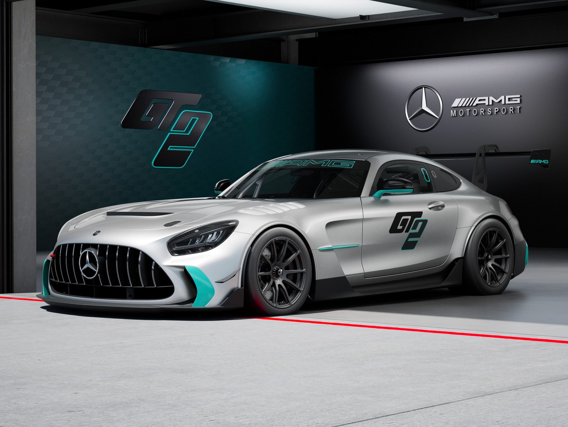 MercedesAMG GT2, nuova vettura da corsa con oltre 700 CV