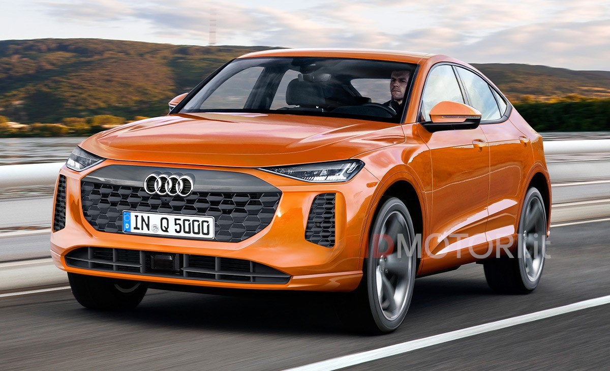 Audi Q5 Sportback, la nuova generazione potrebbe essere così
