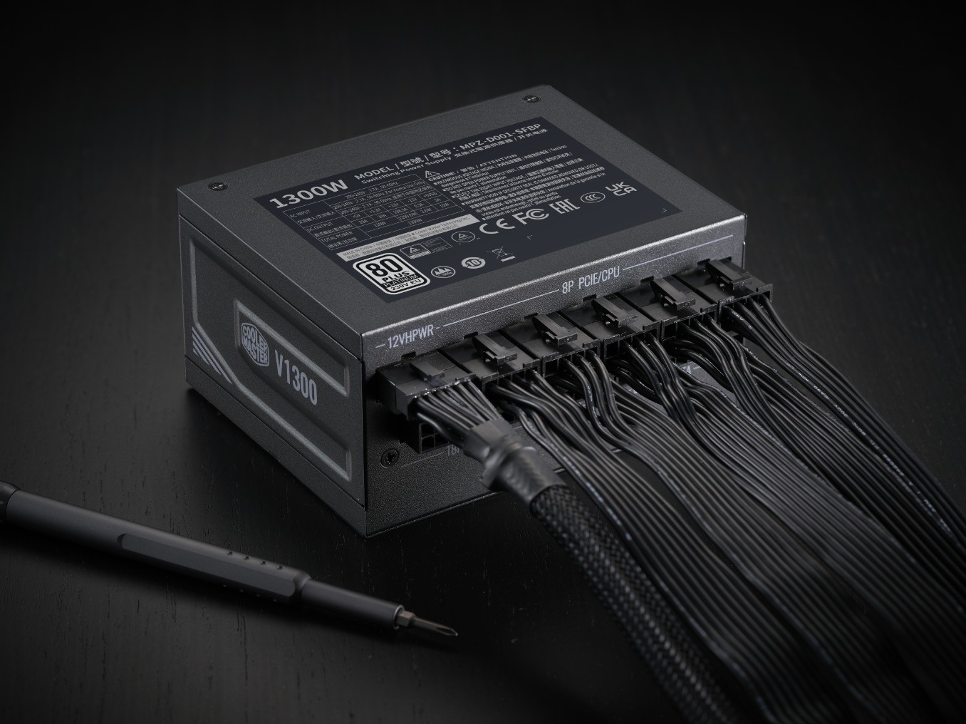 Cooler Master V SFX Platinum, potenza top in formato mini