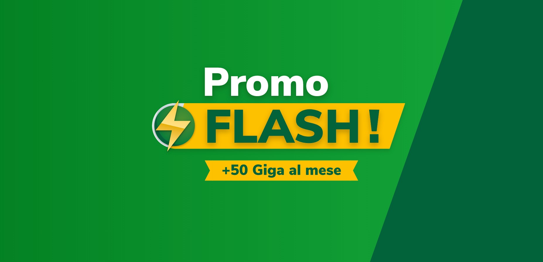 Very FLASH regala 50 GIGA in più le offerte per la portabilità compatibili
