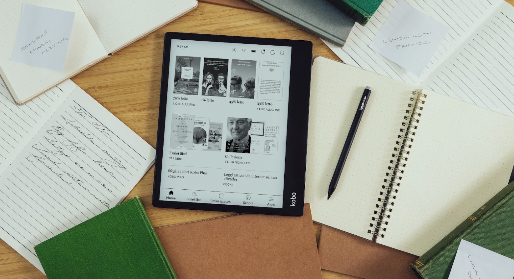 Rakuten Kobo annuncia Elipsa 2E, il suo nuovo eReader con penna Stylus 2