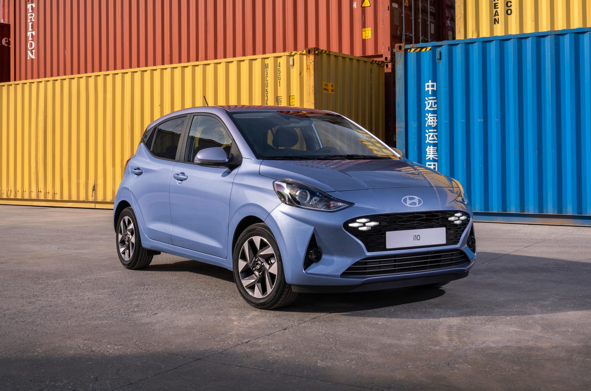 Hyundai i10 restyling arriva sul mercato italiano allestimenti e prezzi