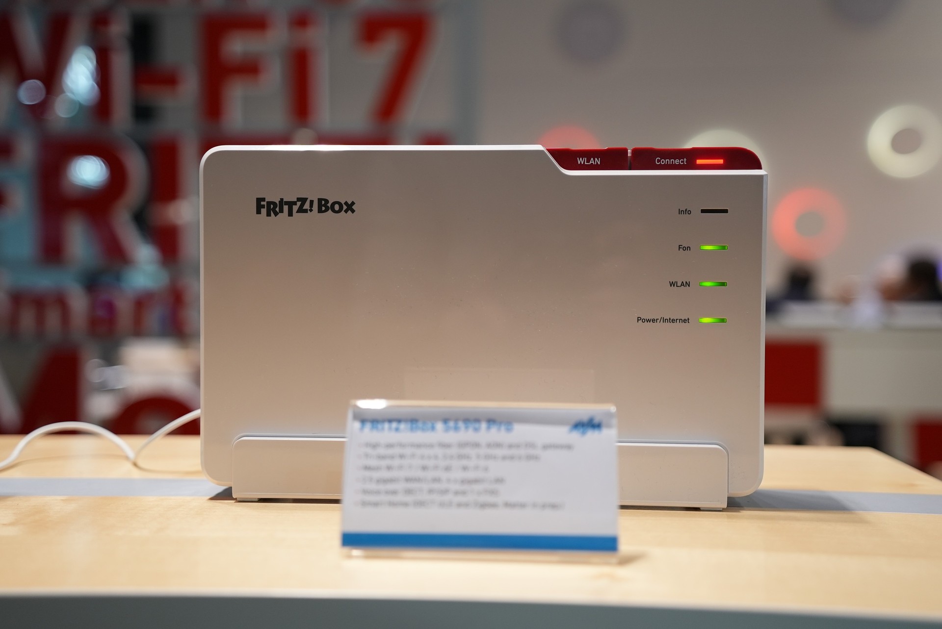 FRITZ!Box a IFA 2023 tutte le novità per WiFi 7 e fibra di AVM