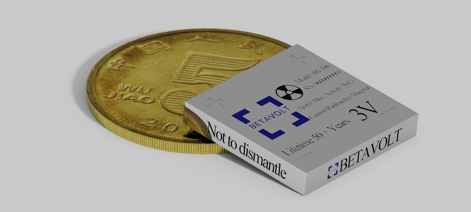 Here’s the battery that doesn’t recharge, lasts 50 years: soon on the