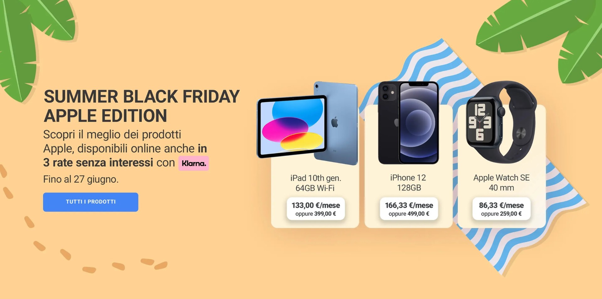 Unieuro Apple Summer Black Friday ecco le 5 migliori offerte