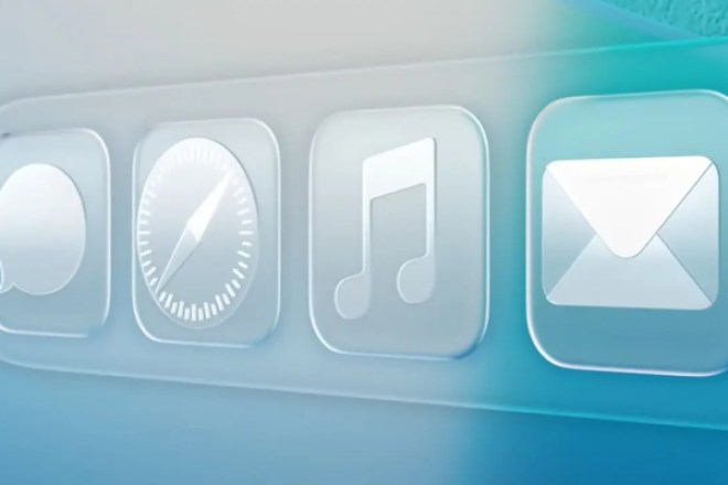 Apple svela nuove icone in stile Liquid Gass a un passo dal rilascio di iOS 26