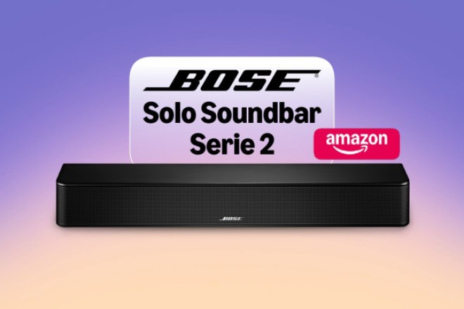 Bose: la sua soundbar low cost continua a spopolare su Amazon