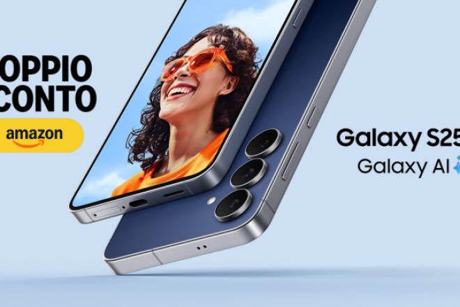 Samsung Galaxy S25 FE: doppio sconto Amazon e nuovo minimo storico