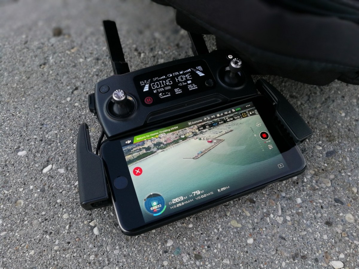 DJI GO 4 si aggiorna su iOS, arriva la funzione "Trova il