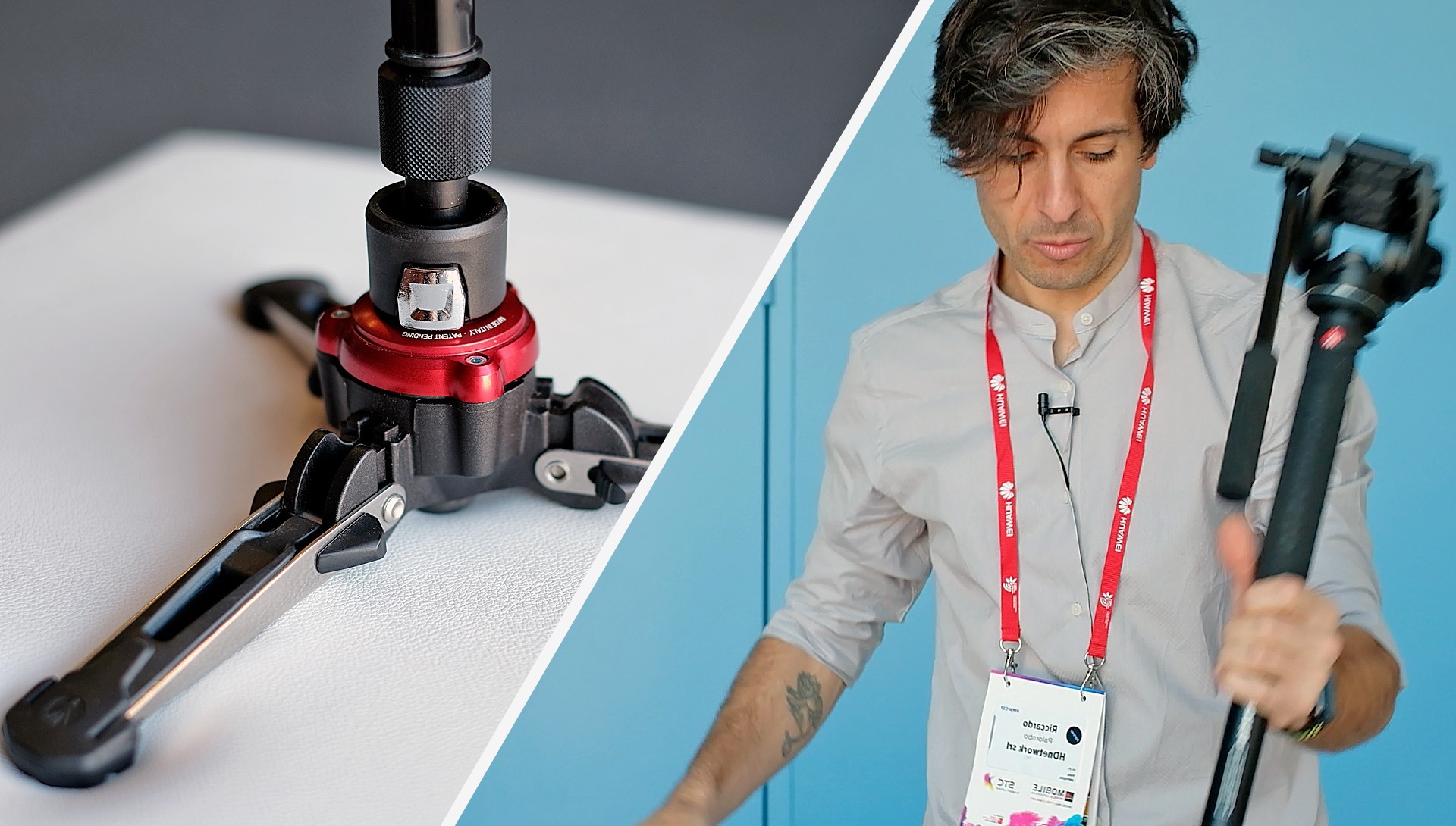 Recensione Manfrotto Monopod XPRO+