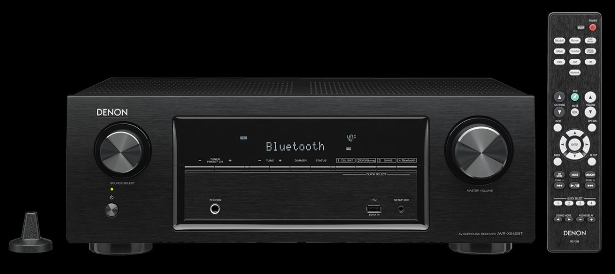 Denon AVRX540BT home cinema 5.2 con Dolby Vision dal costo contenuto