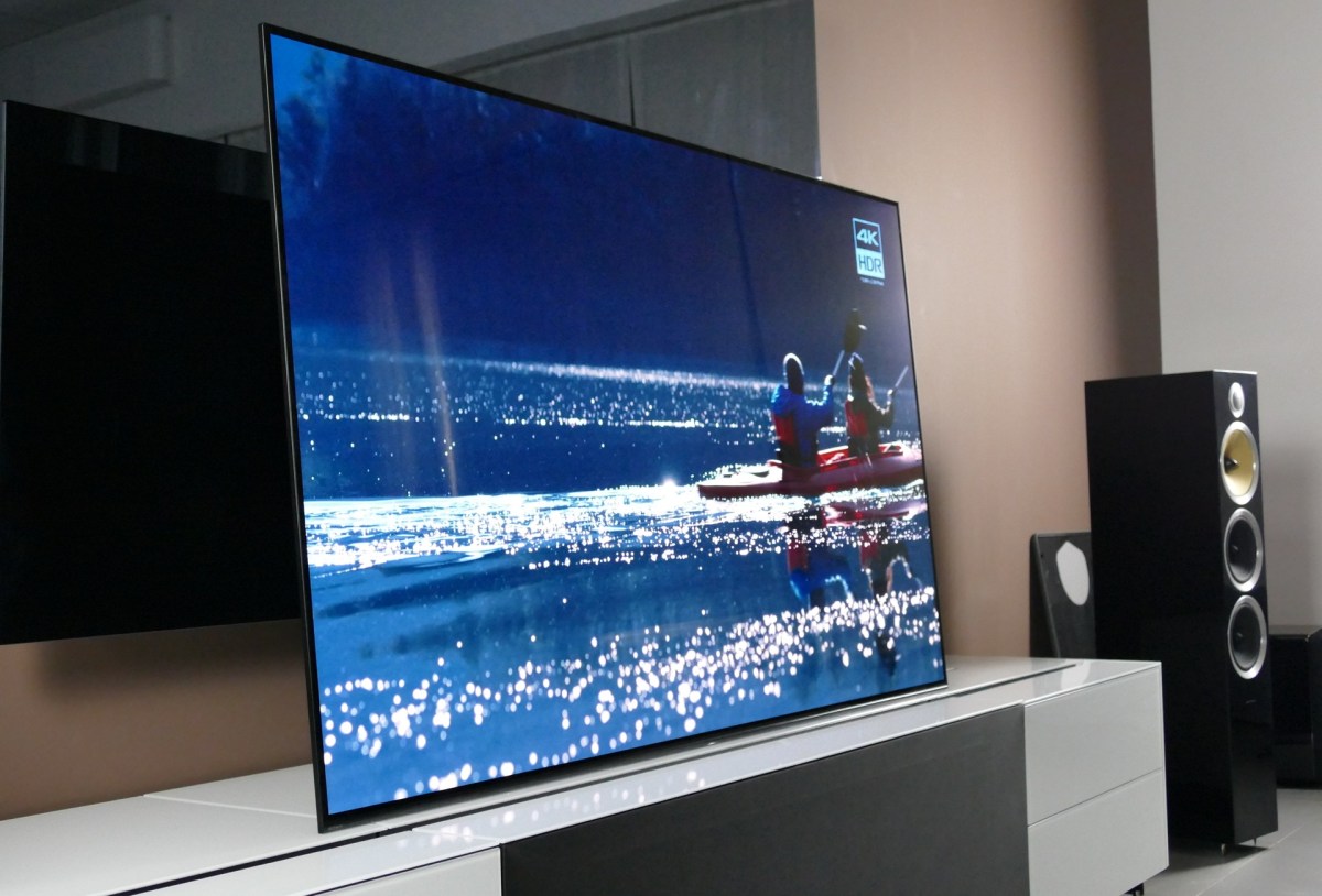 TV OLED Sony KD65A1 la nostra Recensione HDblog.it