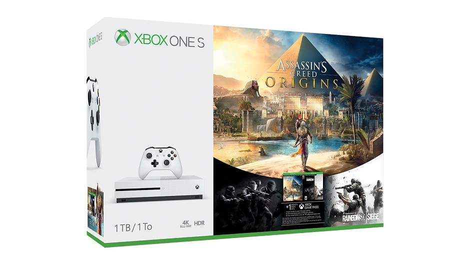 Assassin's Creed Origins due trailer in 4K e i bundle con