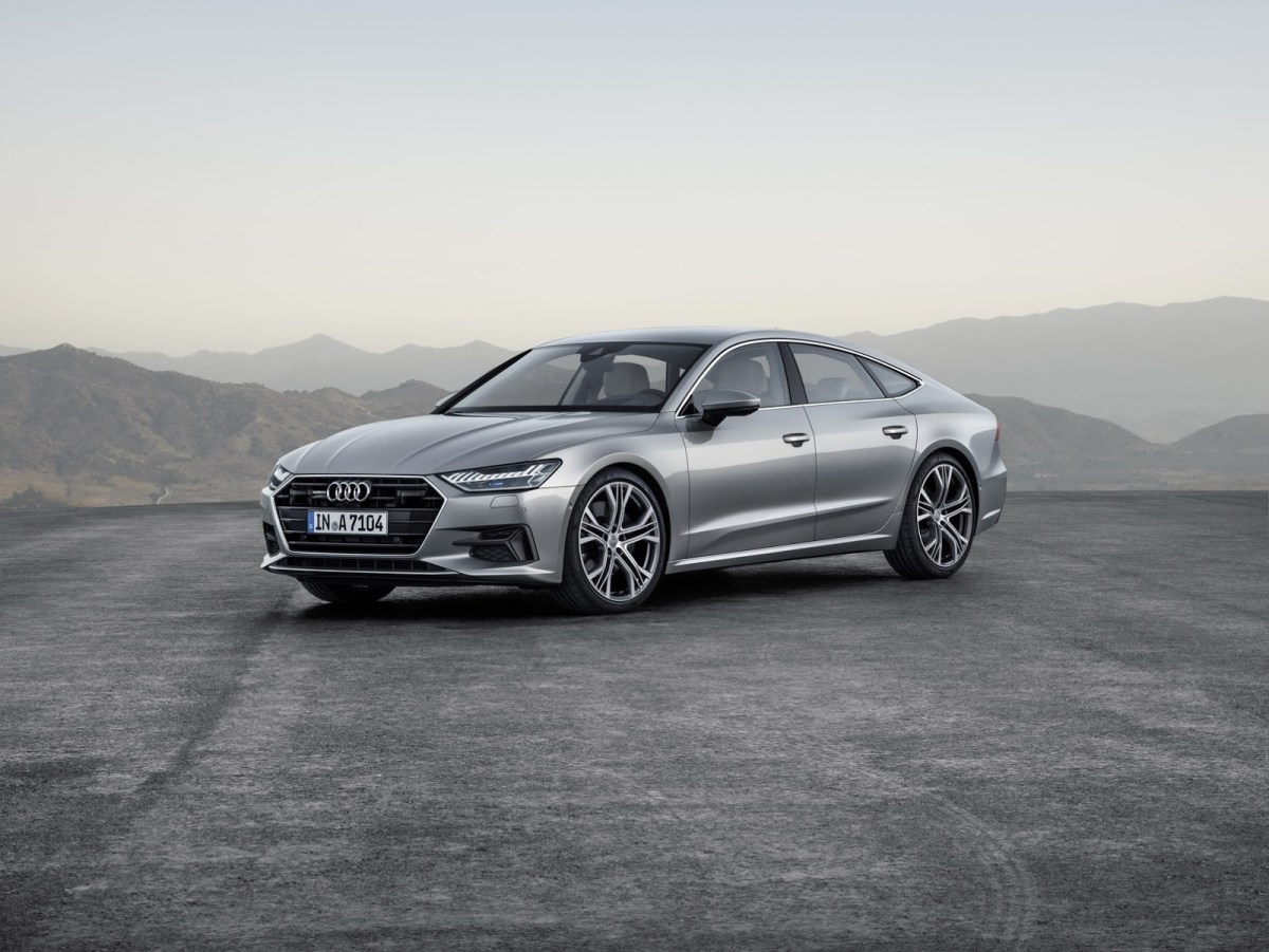 Audi A7 Sportback tutta la tecnologia della nuova berlinacoupé