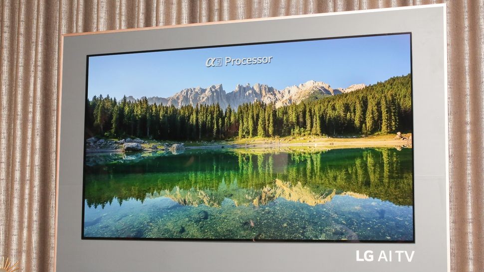 LG TV OLED 2018 con "black frame insertion" per migliorare i movimenti