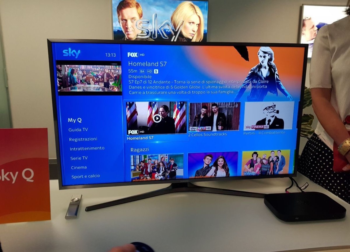Sky, in arrivo Sky Q Black, la soundbar Soundbox e Netflix HDblog.it