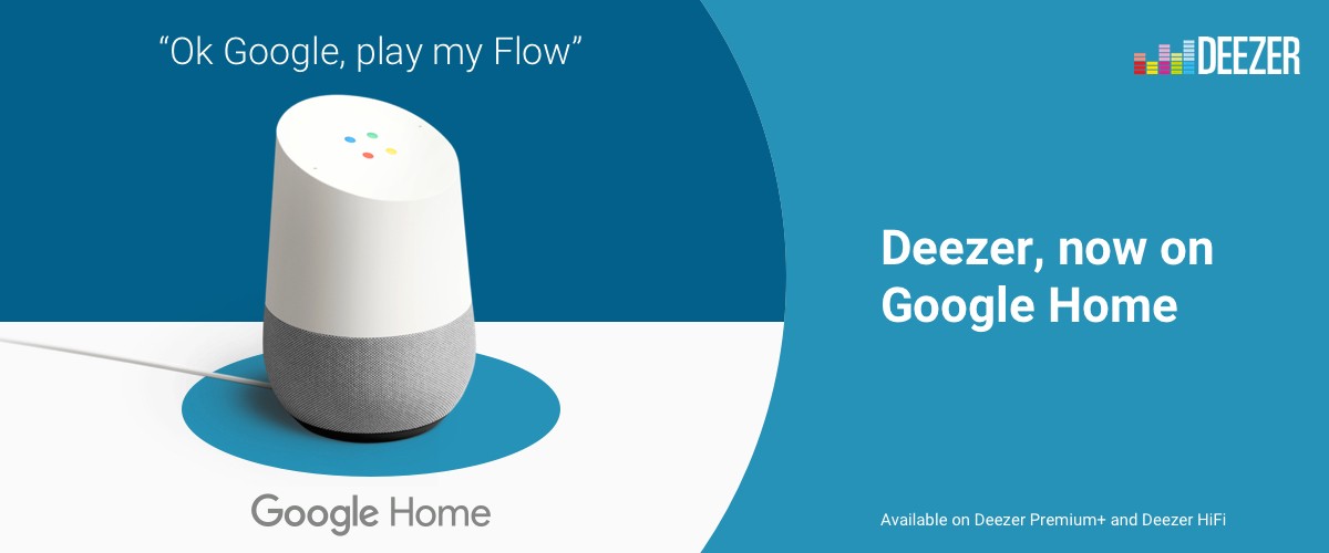 Deezer sbarca su Google Home anche in Italia HDblog.it