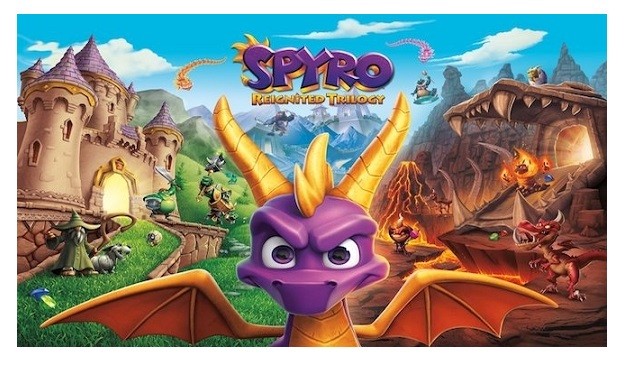 Spyro Reignited Trilogy svelati i primi 20 minuti di