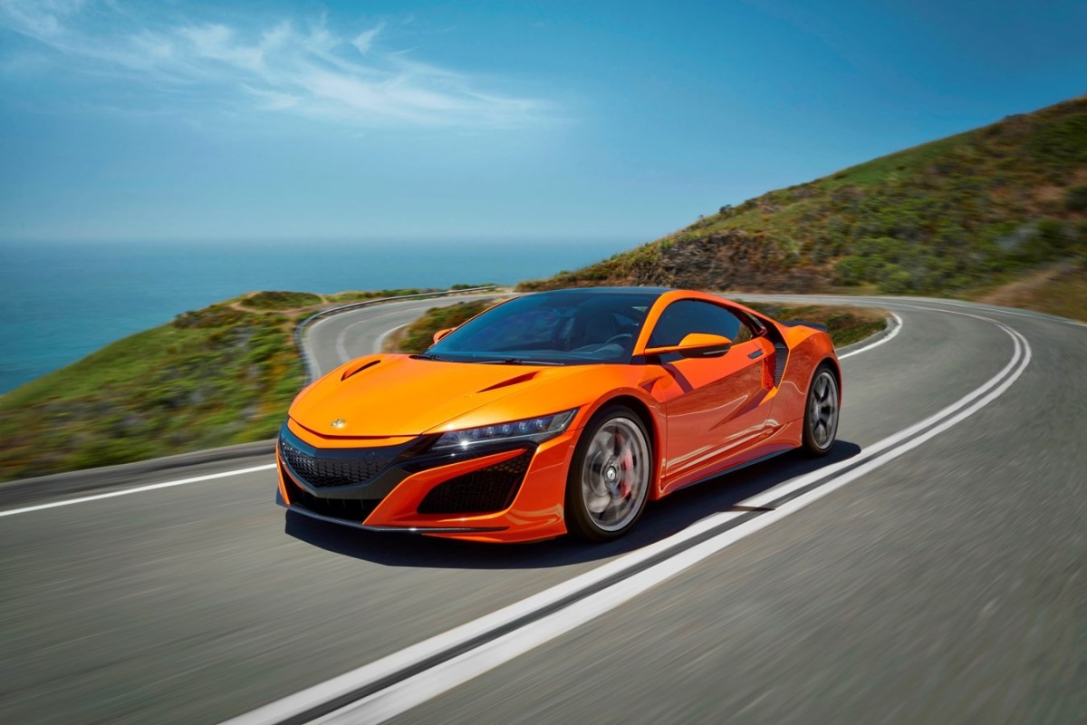 Honda NSX 2019 la supercar ibrida è più veloce e piacevole da guidare