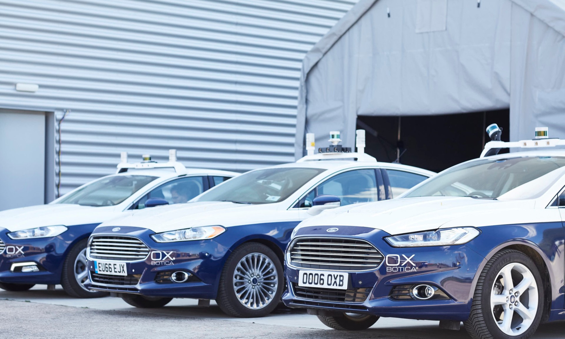 Addison Lee e Oxbotica nel 2021 ride sharing a guida autonoma a Londra