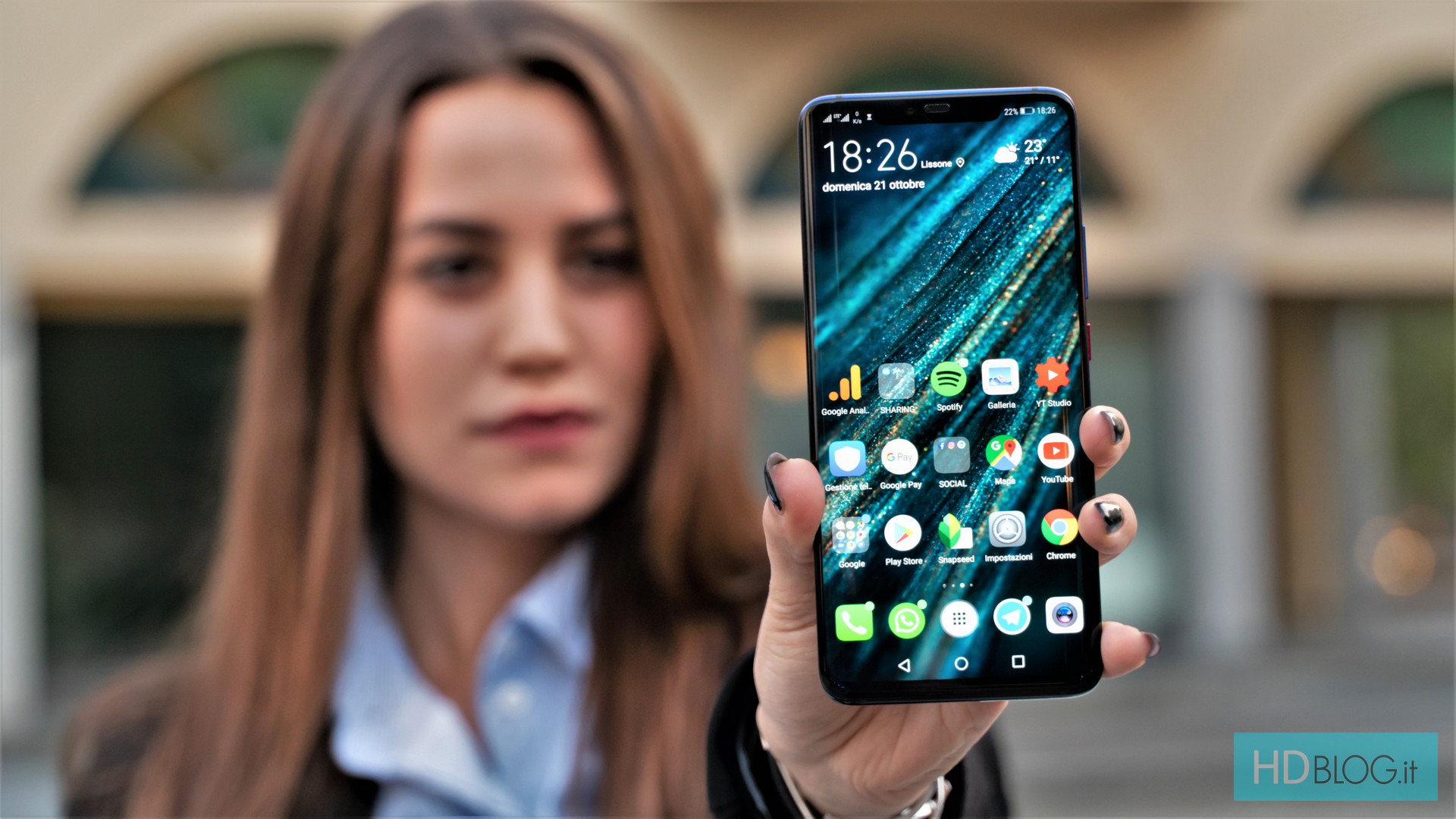 Huawei Mate 20 Pro con Android 10 e EMUI 10 versione stabile