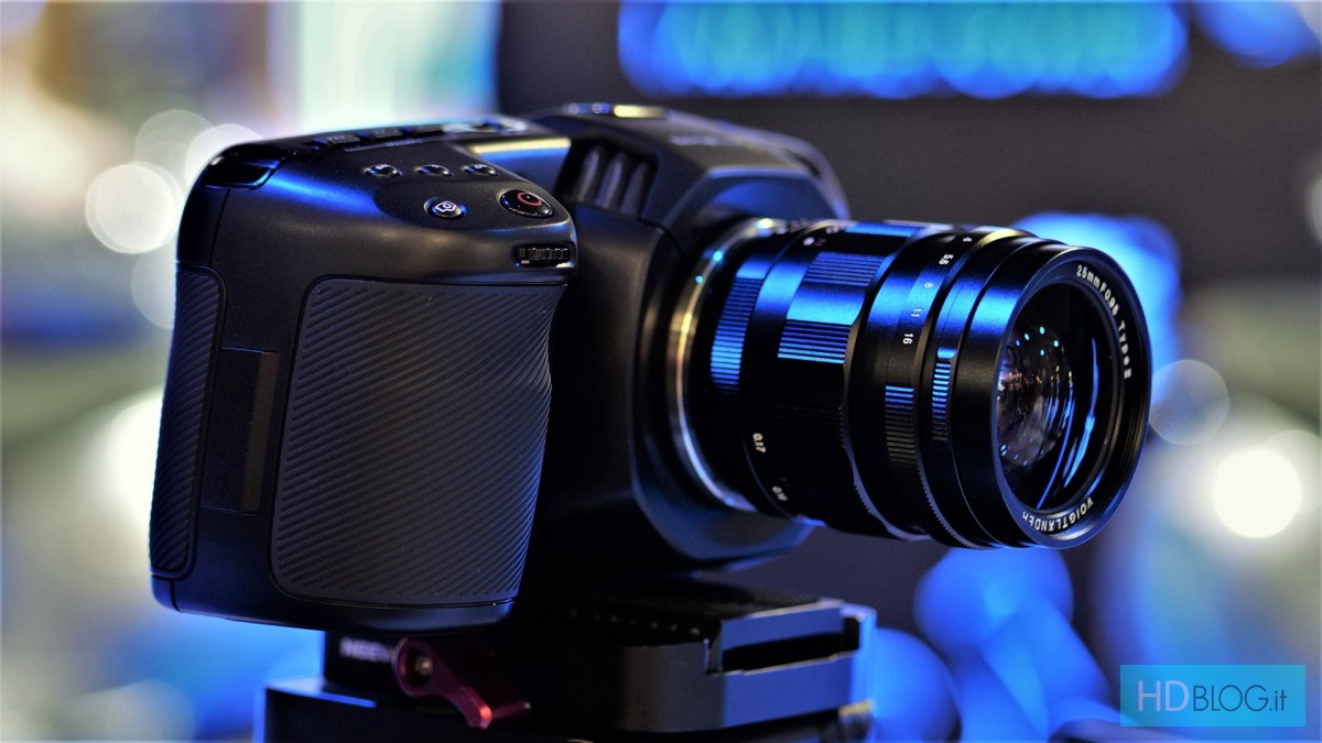 Recensione Blackmagic Pocket Cinema Camera 4K HDblog.it