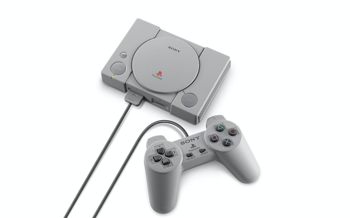 PlayStation Classic su Amazon Italia a 59,99 euro il