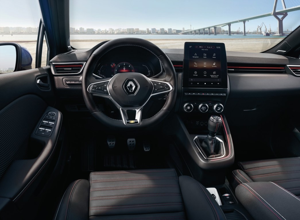 Nuova Renault Clio 2019 gli interni sono un trionfo di tecnologia