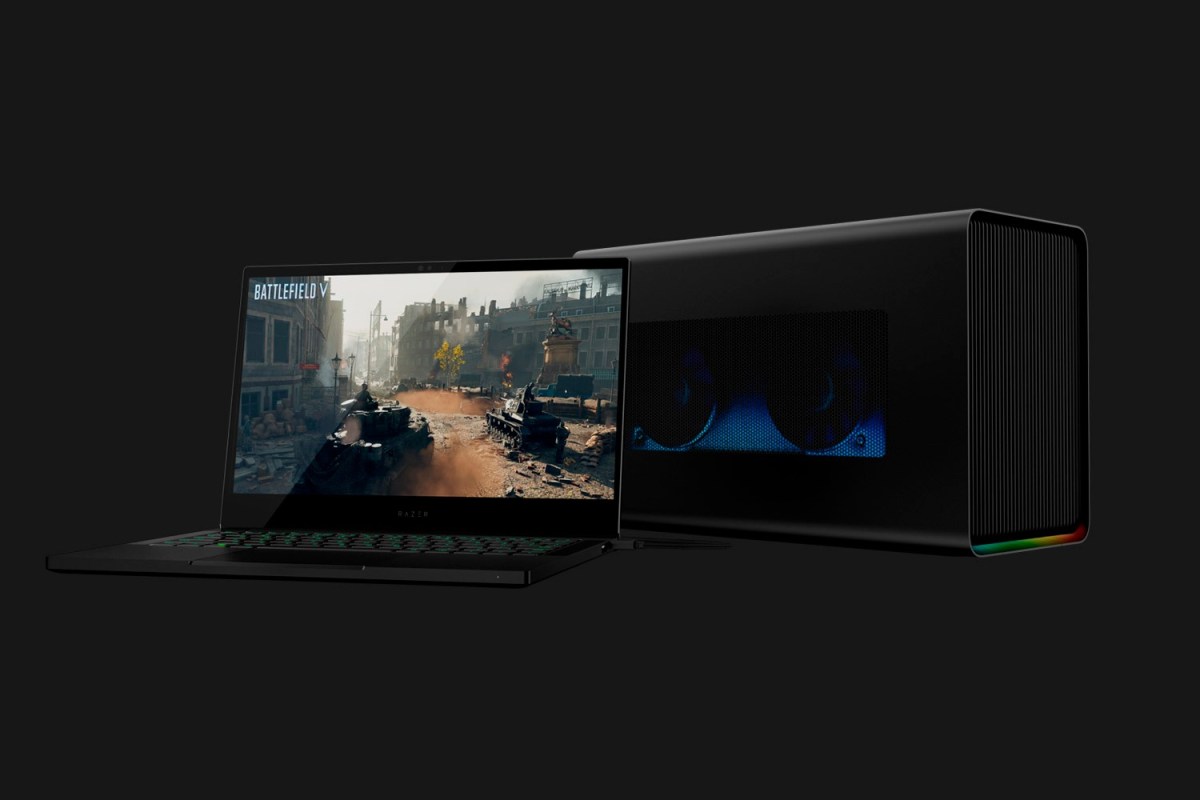 Razer Core X Chroma nuova versione con USB e
