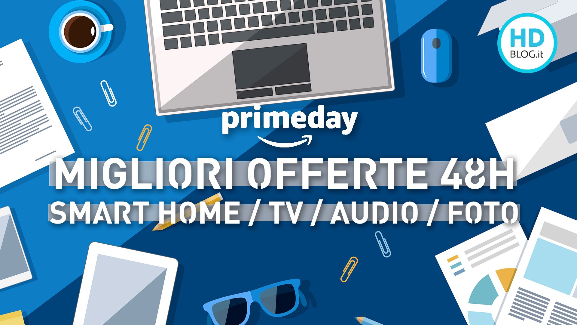 Le migliori offerte del Prime Day 2019 Amazon Smart Home, TV, audio e