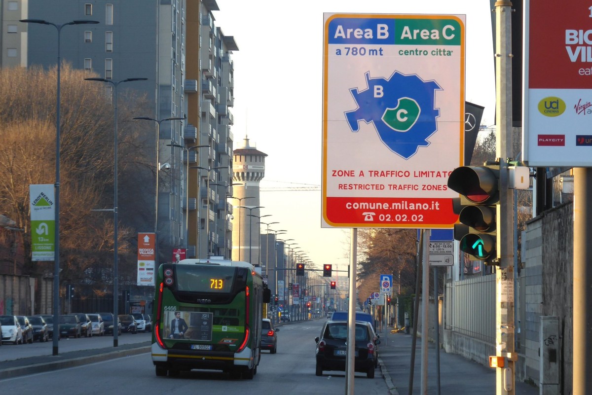 Area B Milano, parte la fase 2 installate le telecamere ai varchi