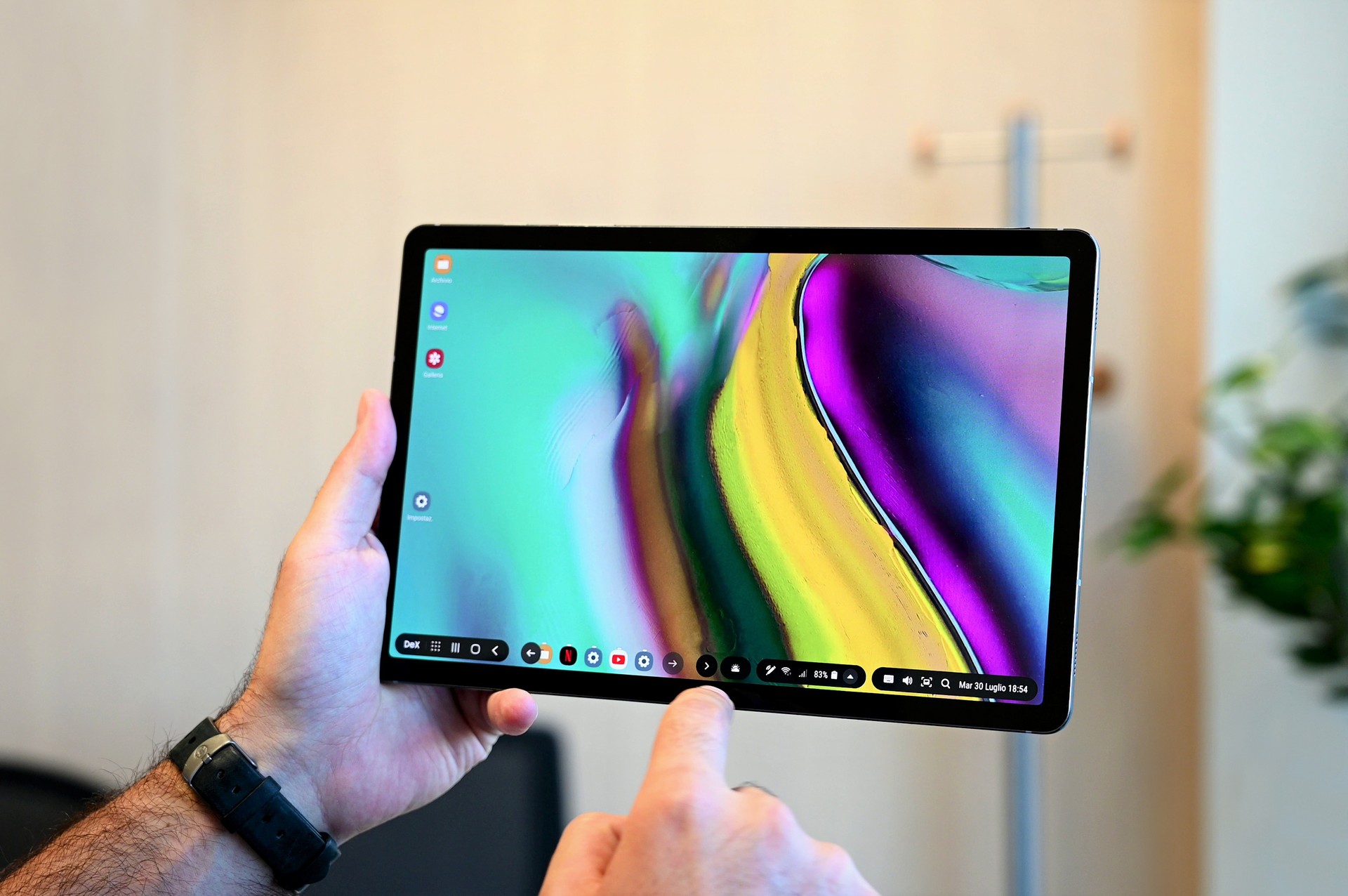Samsung Galaxy Tab S6 disponibili al download gli sfondi ufficiali