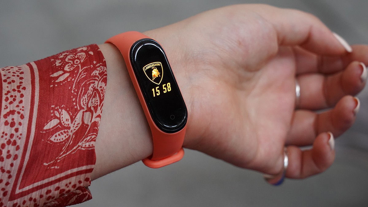 Mi Band 4 quadranti personalizzati (di nuovo