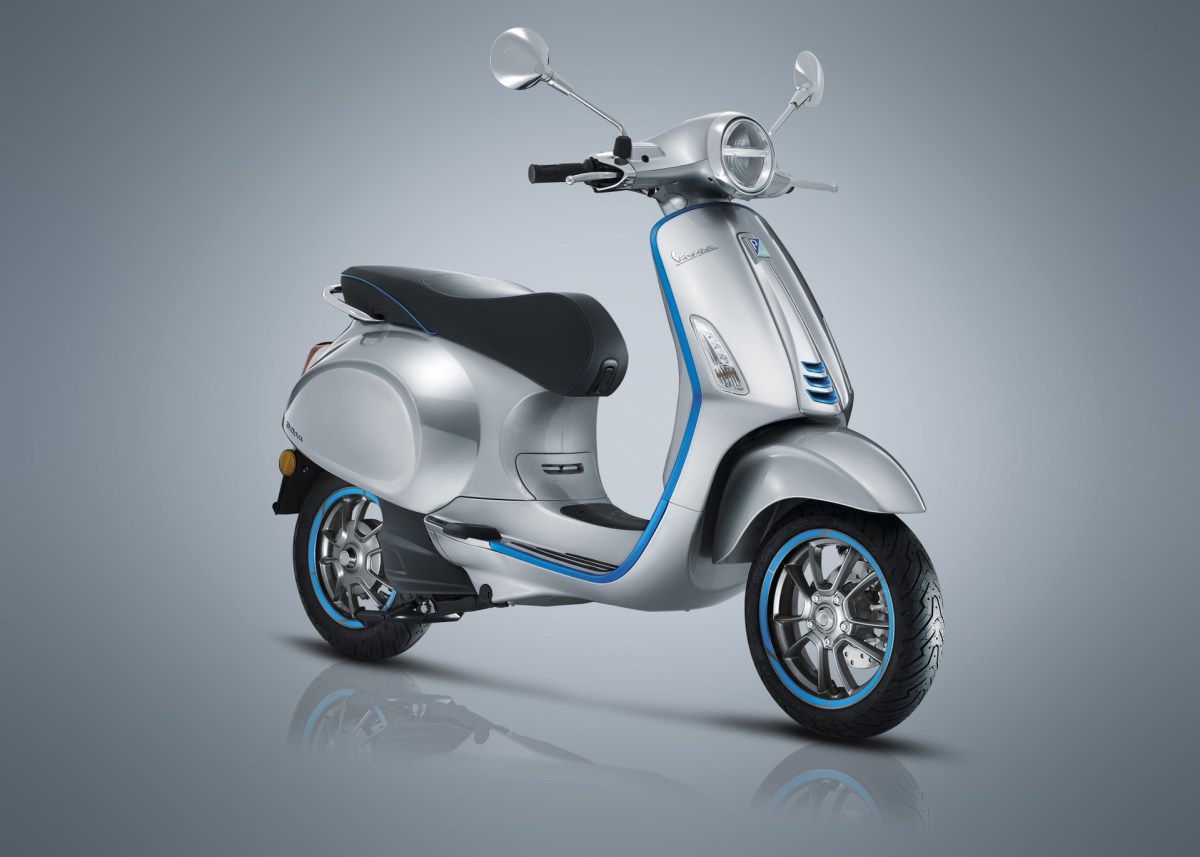 Piaggio lancerà un nuovo scooter elettrico in primavera HDmotori.it