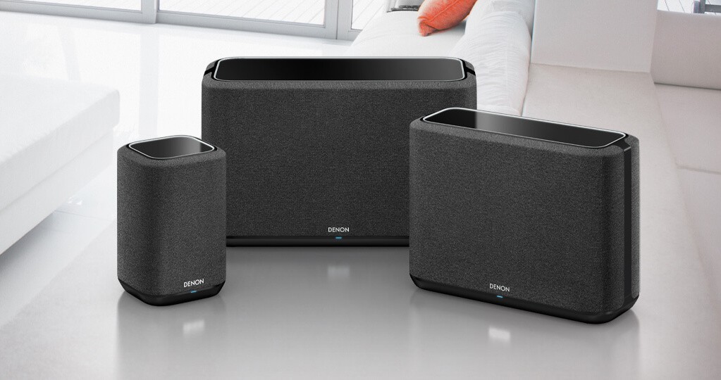 Denon Home 3 nuovi speaker multiroom wireless con assistenti vocali