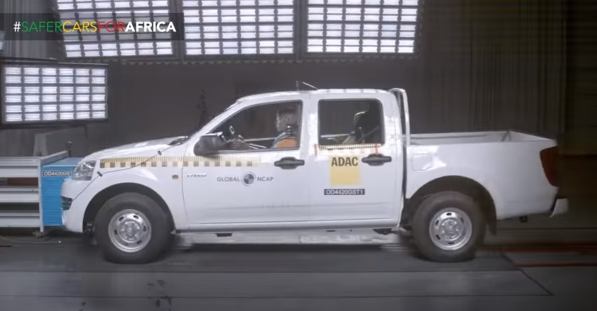 Crash test zero stelle Global NCAP per il pickup Great Wall Steed 5