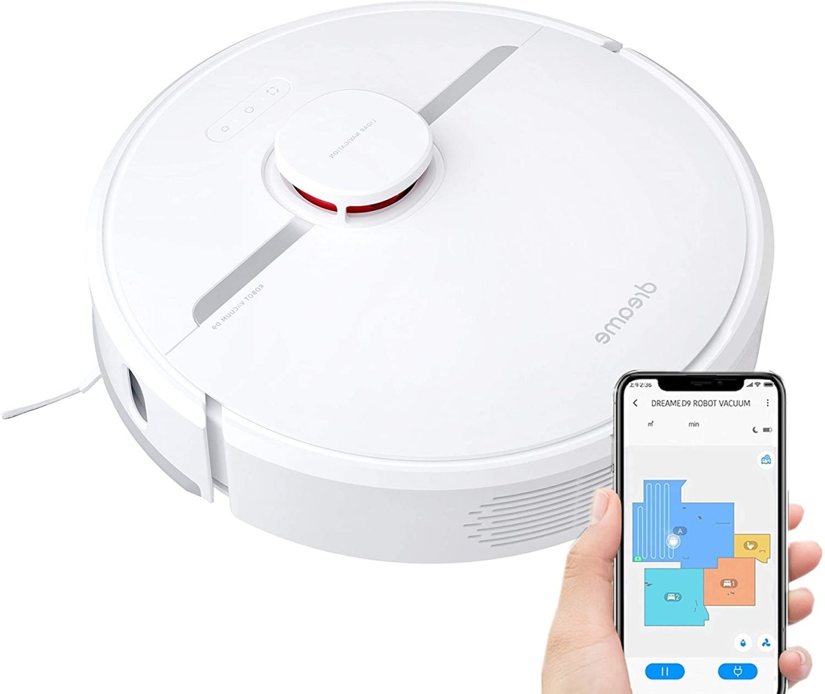 Aspirapolvere Robot Dreame D9 da non perdere in offerta lampo su Amazon