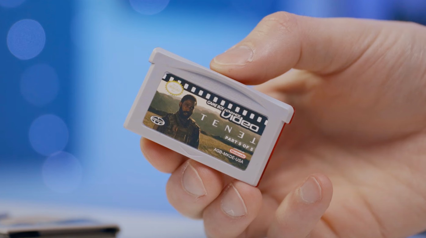 Se non avete capito provate a guardarlo su un Game Boy Advance