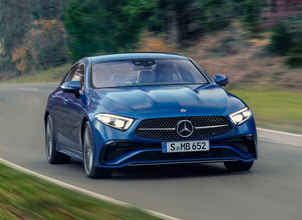 Nuova Mercedes CLS, due le versioni per l'Italia si parte da 89.448