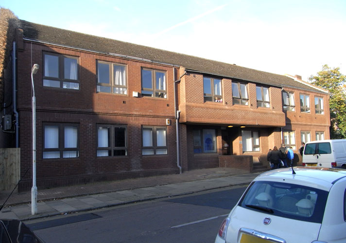 Office conversion to flats St Edmunds House, Northampton HDA