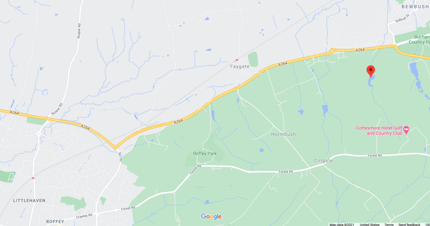 Island Pond Horsham & District Angling Association