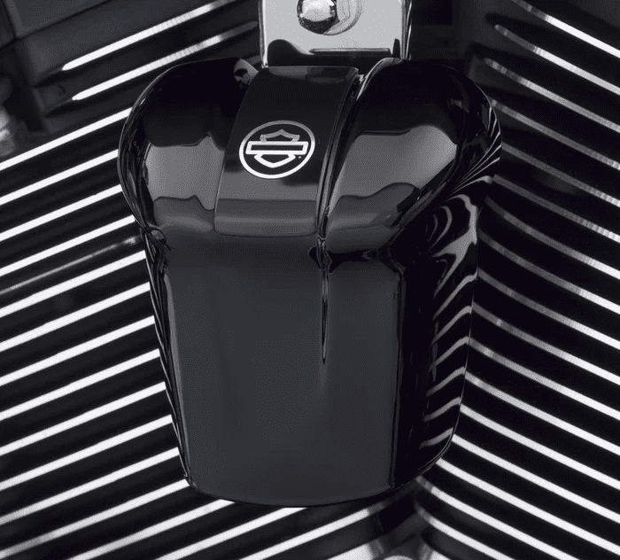 Waterfall Style Horn Cover Gloss Black HarleyDavidson® Online