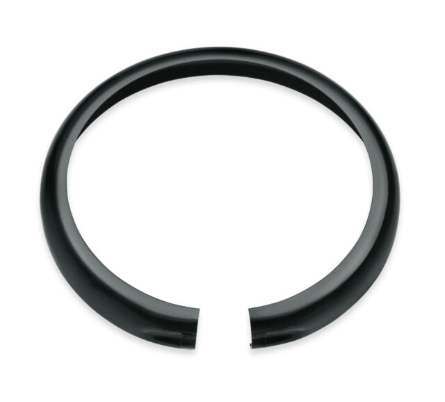 Black Headlight Trim Ring HarleyDavidson® Online