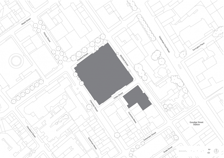 Location plan Housing Design Awards