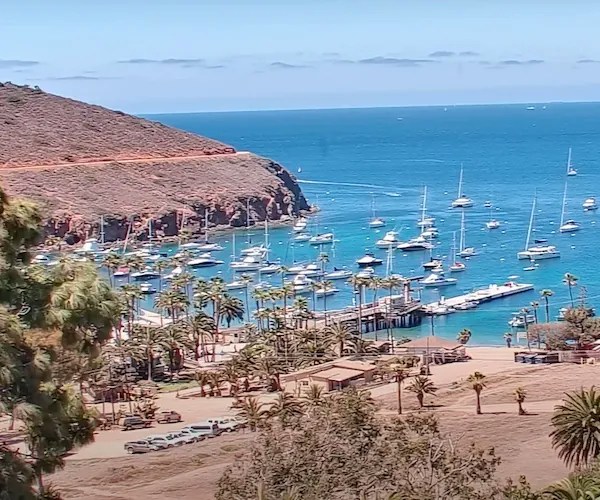 Catalina Island Two Harbors Live Cam HDBeachCams