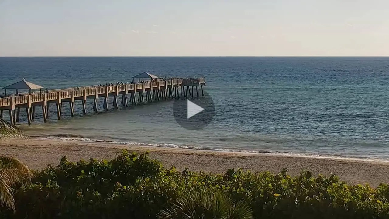 Juno Pier Cam HDBeachCams